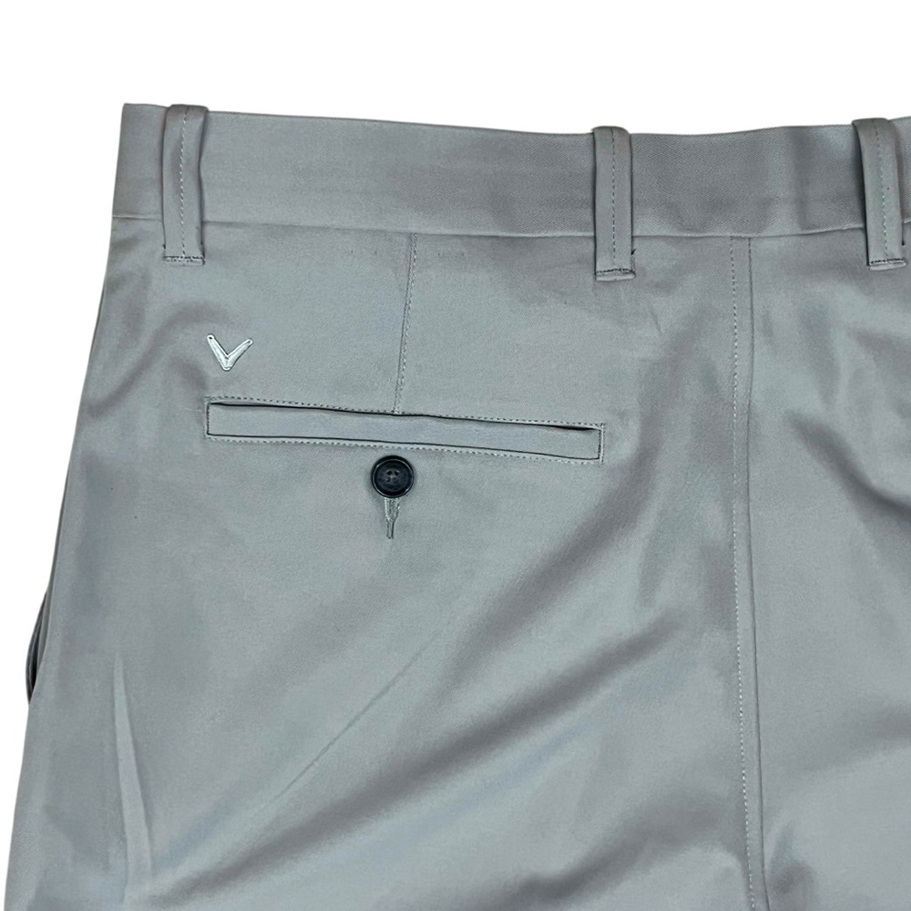 Callaway Mens Golf Pants Gray Flat Front Sz 34x30 - Picture 7 of 11